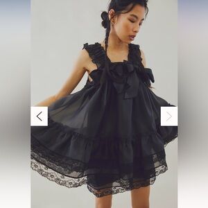 Selkie The Caviar Baby Antoinette Peignoir NWT XS